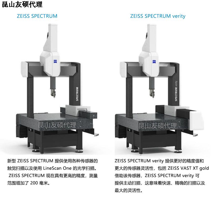 江北江北蔡司江北三坐标SPECTRUM